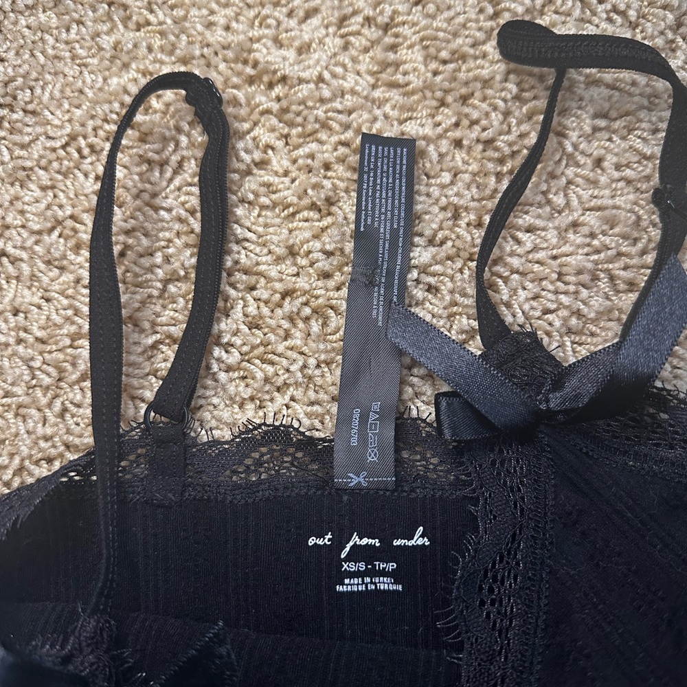 Urban Outfitters Black Lace Camisole - Picture 2 of 5